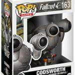 Funko POP! Games Fallout 4 Codsworth #163 Battle Damaged Exclusive Vinyl Figure Funko POP! Games Fallout 4 Codsworth #163 Battle Damaged Exclusive Vinyl Figure