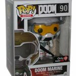 Funko Pop! Games Doom Astronaut Space Marine #90 (Exclusive)