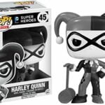 Funko DC Comics POP! Harley Quinn Black and White Funko DC Comics POP! Harley Quinn Black and White