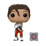 Funko POP Games: Chell Collectible Vinyl Figure with Portal Gun