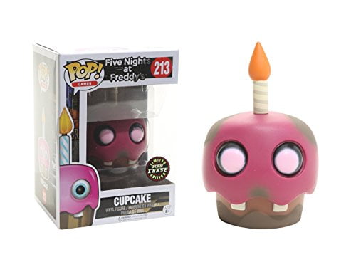Funko Five Nights at Freddy's Cupcake Pop! Vinyl Figure Chase Variant