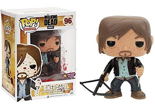 Funko POP! Television: The Walking Dead #96 - Biker Daryl {Bloody} (PX Previews Exclusive)