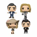 Funko Pop! Schitt's Creek Set of 4 Funko Pop! Schitt's Creek Set of 4