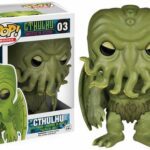 Funko POP Literature: HP Lovecraft Cthulhu Action Figure,Multi-colored