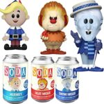 Claymation Brothers Figure Soda Bundled with Snow Miser + Heat Miser Christmas Can & Classic X-Mas Rankin-Bass Hermey Elf 3 Items Claymation Brothers Figure Soda Bundled with Snow Miser + Heat Miser Christmas Can & Classic X-Mas Rankin-Bass Hermey Elf 3 Items