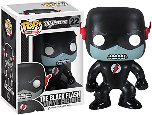 Funko POP! The Black Flash #22 Fugitive Toys Exclusive