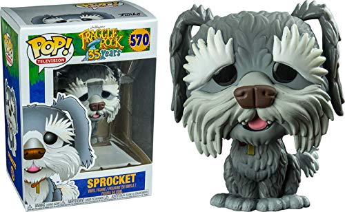 Funko Pop Television: Fraggle Rock - Sprocket Collectible Figure, Multicolor
