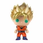 Funko POP! Anime: Dragonball Z Super Saiyan Goku Metallic Exclusive Funko POP! Anime: Dragonball Z Super Saiyan Goku Metallic Exclusive