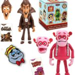 Moon Pop! Figure Monster Character Ad Icons Bundled with Minis + Frankenberry Action + Count Chocula & Boo-Berry Pin 4 Items Moon Pop! Figure Monster Character Ad Icons Bundled with Minis + Frankenberry Action + Count Chocula & Boo-Berry Pin 4 Items