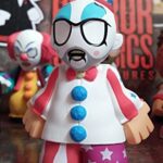 FUNKO PDQ MINI VINYL FIGURE HORROR MOVIES: HOUSE OF 1000 CORPSES - CAPTAIN SPAULDING