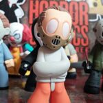 FUNKO PDQ MINI VINYL FIGURE HORROR MOVIES: SILENCE OF THE LAMBS - HANNIBAL LECTER