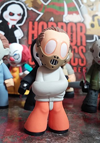 FUNKO PDQ MINI VINYL FIGURE HORROR MOVIES: SILENCE OF THE LAMBS - HANNIBAL LECTER