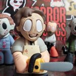 FUNKO PDQ MYSTERY MINI VINYL FIGURE HORROR MOVIES: TEXAS CHAINSAW MASSACRE - LEATHERFACE FUNKO PDQ MYSTERY MINI VINYL FIGURE HORROR MOVIES: TEXAS CHAINSAW MASSACRE - LEATHERFACE