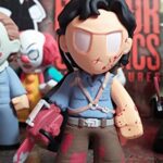 FUNKO PDQ MINI VINYL FIGURE HORROR MOVIES: ARMY OF DARKNESS - ASH