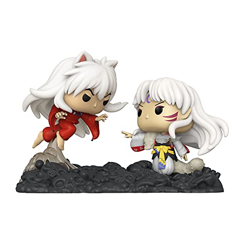 Funko Pop! Moment: Inuyasha - Inuyasha Vs. Sesshomaru, Multicolor, Model:47091