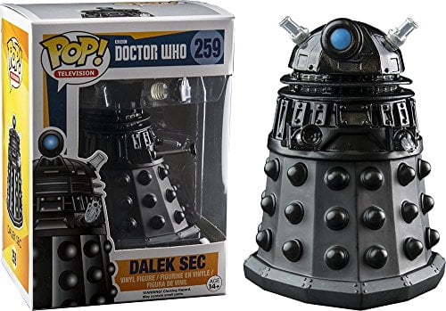 Funko Pop TV Dr. Who Dalek Sec Exclusive