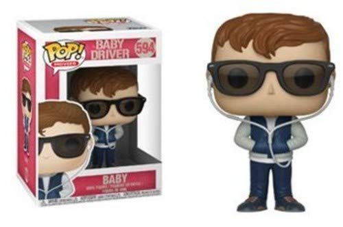 Funko POP! Movies: Baby Driver - Baby