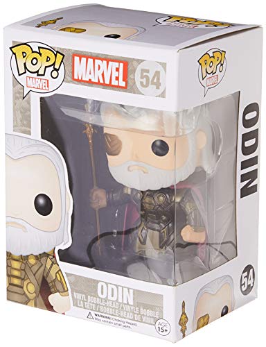 Funko POP Marvel (BOBBLE): Odin Action Figure