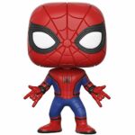 Funko POP Marvel Spider-Man Homecoming Spider-Man New Suit Action Figure Funko POP Marvel Spider-Man Homecoming Spider-Man New Suit Action Figure