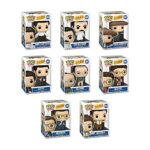 Funko Pop! TV Seinfeld Set of 8: Jerry, Jerry (Puffy Shirt), George, Elaine, Elaine (Sombrero), Kramer, Newman and Yev Kassem (Soup Cook) Funko Pop! TV Seinfeld Set of 8: Jerry, Jerry (Puffy Shirt), George, Elaine, Elaine (Sombrero), Kramer, Newman and Yev Kassem (Soup Cook)