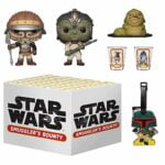 Funko Star Wars Smuggler's Bounty Box, Jabba's Skiff Theme, December 2018, Multicolor Funko Star Wars Smuggler's Bounty Box, Jabba's Skiff Theme, December 2018, Multicolor