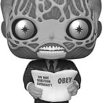Funko POP! Movies They Live Alien 3.75" Chase Variant Vinyl Figure (#975)