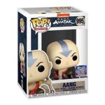 Funko POP! Animation #995 Avatar The Last Airbender - Aang (Crouching) Metallic Version - Funko Hollywood Exclusive Funko POP! Animation #995 Avatar The Last Airbender - Aang (Crouching) Metallic Version - Funko Hollywood Exclusive