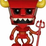 Funko POP TV: Futurama - Robot Devil Action Figure
