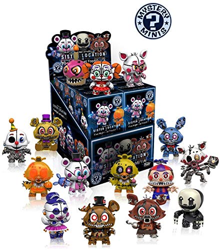 Funko Mystery Mini Five Nights at Freddy Series 2 One Mystery Figure Action Figure