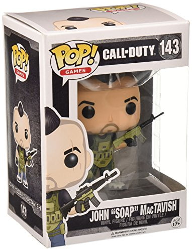 Funko Call of Duty John "SOAP" MacTavish Pop Games Figure