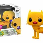 Funko 15102 – Cat Dog Pop Vinyl Figure 221 Flocked SDCC Summer Convention Exclusives Funko 15102 – Cat Dog Pop Vinyl Figure 221 Flocked SDCC Summer Convention Exclusives