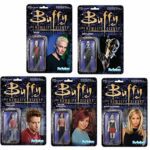 Buffy The Vampire Slayer 3 3/4" Figure Set: Buffy, Willow, Oz, Spike, Gentleman Buffy The Vampire Slayer 3 3/4" Figure Set: Buffy, Willow, Oz, Spike, Gentleman