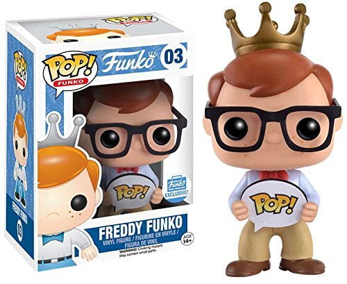 Funko Pop! Vinyl Nerd Freddy Funko #03 (Funko Shop Exclusive)