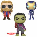 Funko Marvel: Avengers Endgame Collectors Set 3 - Rescue, Casual Thor, 6" Hulk with Gauntlet