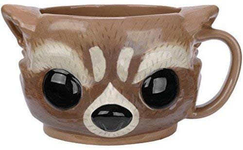 Funko Pop Home: Guardians Of The Galaxy-Rocket Raccoon Mug