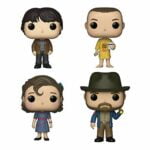 Funko Television: POP! Stranger Things Collectors Set - Mike at Dance, Eleven in Burger, Eleven at Dance, Hopper with Flashlight Funko Television: POP! Stranger Things Collectors Set - Mike at Dance, Eleven in Burger, Eleven at Dance, Hopper with Flashlight