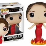 Funko Pop Movies Hunger Games Katniss The Girl On Fire Vinyl Action Figure Toy