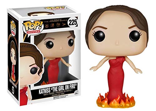 Funko Pop Movies Hunger Games Katniss The Girl On Fire Vinyl Action Figure Toy