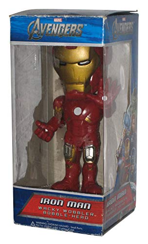 Funko Avengers Movie Iron Man Wacky Wobbler