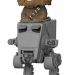 Funko POP! Deluxe: Star Wars - Chewbacca in at-ST Collectible Toy Funko POP! Deluxe: Star Wars - Chewbacca in at-ST Collectible Toy