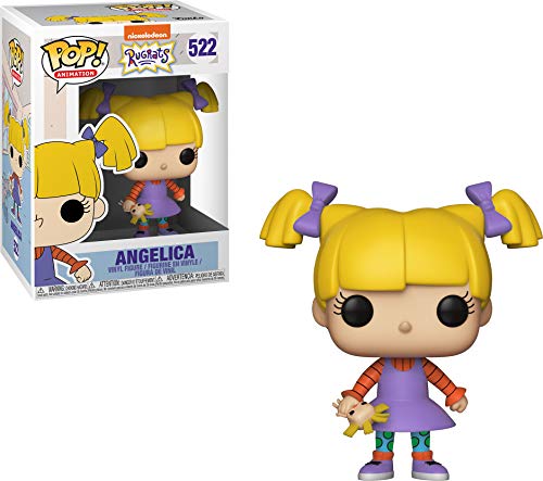 Funko 35574 Pop! Animation: RugratsAngelica, Multicolor