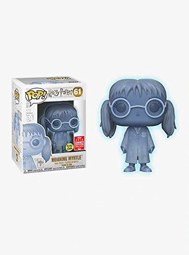 Funko POP! Summer Convention 2018 [Sticker] - Harry Potter - Moaninig Myrtle [GITD] #61