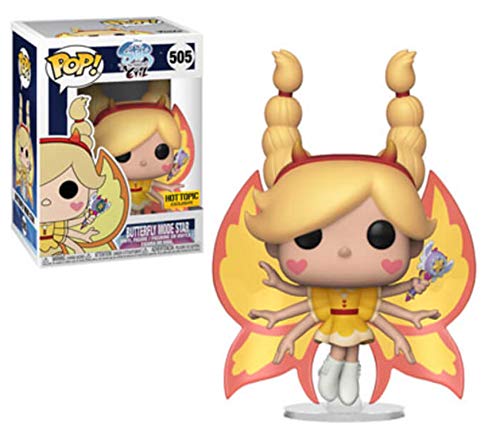 Funko Pop! Disney Star vs The Forces of Evil Butterfly Mode Star Exclusive Vinyl Figure