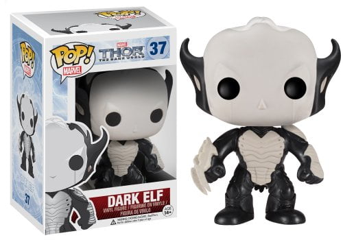 Funko Pop Marvel: Thor The Dark World - Dark Elf Bobble Head Vinyl Figure