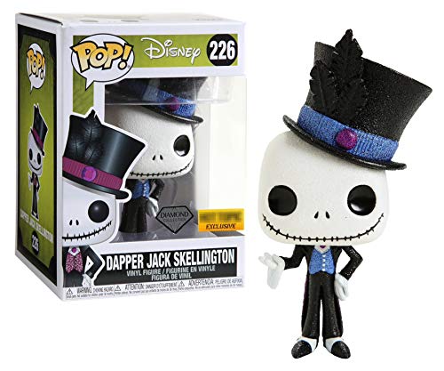 Funko Pop Disney: Nightmare Before Christmas - Diamond Collection Dapper Jack Skellington (Exclusive)