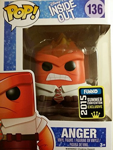 Funko SDCC 2015 Exclusive Pop! Disney/Pixar: Inside Out Flamehead Anger