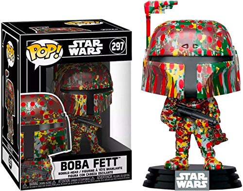 Hype's Goods Funko POP Star Wars: Futura x Funko - Boba Fett