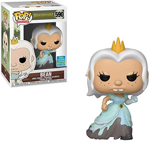 Funko Pop Disenchantment Princess Bean SDCC 2019 Shared Sticker Excluisve