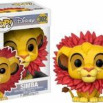 Funko Pop Disney Lion King-Simba (Leaf Mane) Toy Funko Pop Disney Lion King-Simba (Leaf Mane) Toy