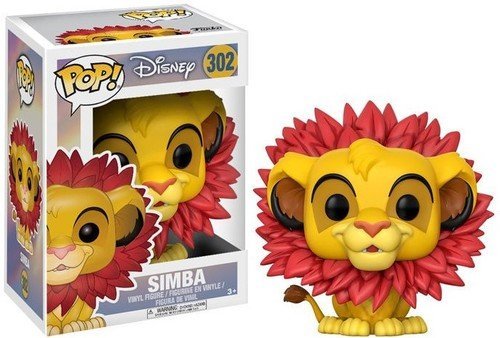 Funko Pop Disney Lion King-Simba (Leaf Mane) Toy